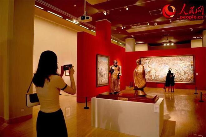 藝匯絲路 藝術展在中國美術館盛大開幕，舞臺藝術造型策劃亮點紛呈